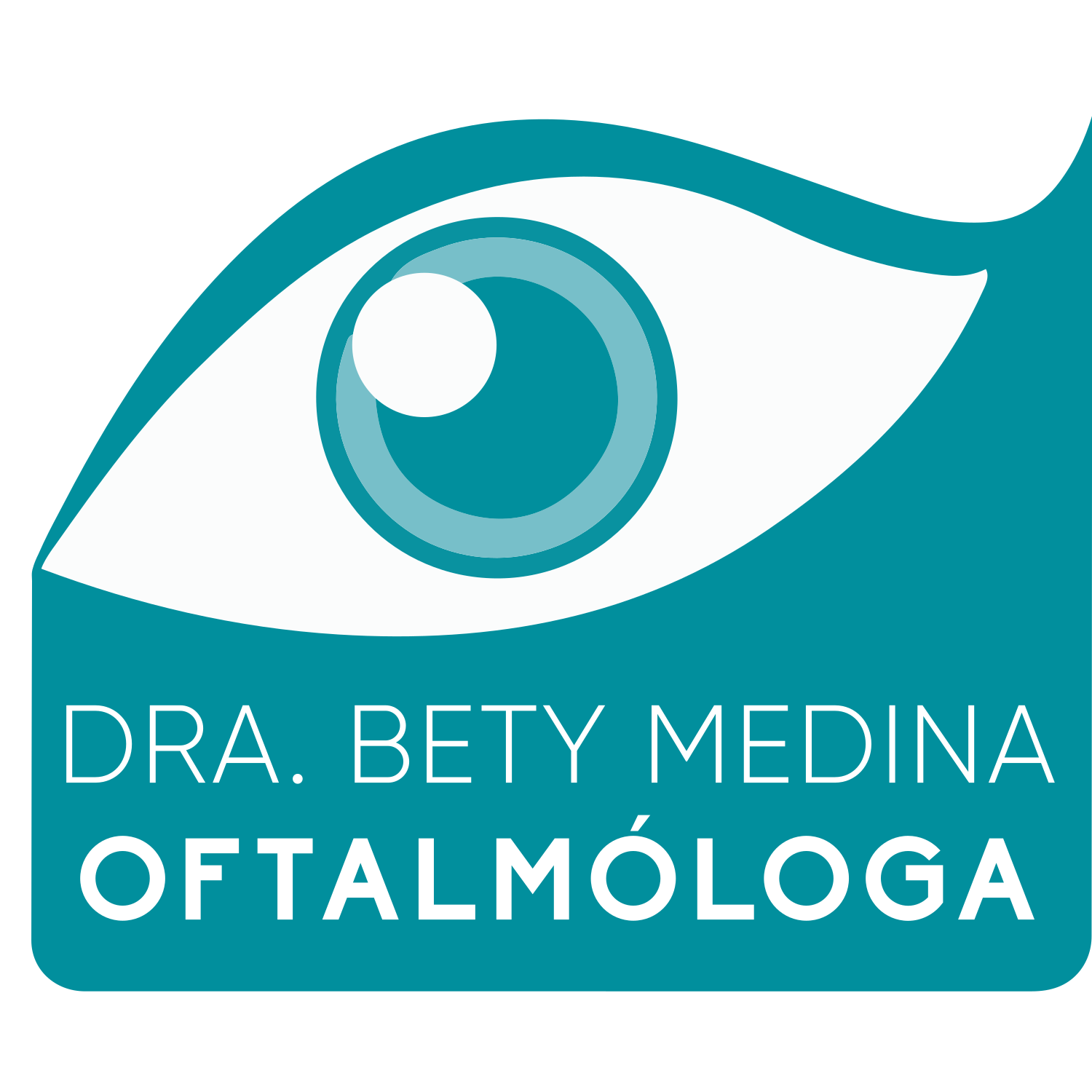 Logo Dra. Bety Medina Oftalmóloga